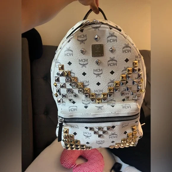 Original discount mcm backpack